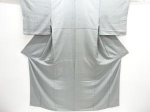 亀甲模様小紋着物
